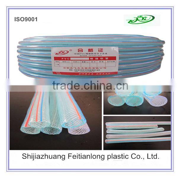 China manufacturer supply PVC Polyester Fiber Braided Reinforced pipe