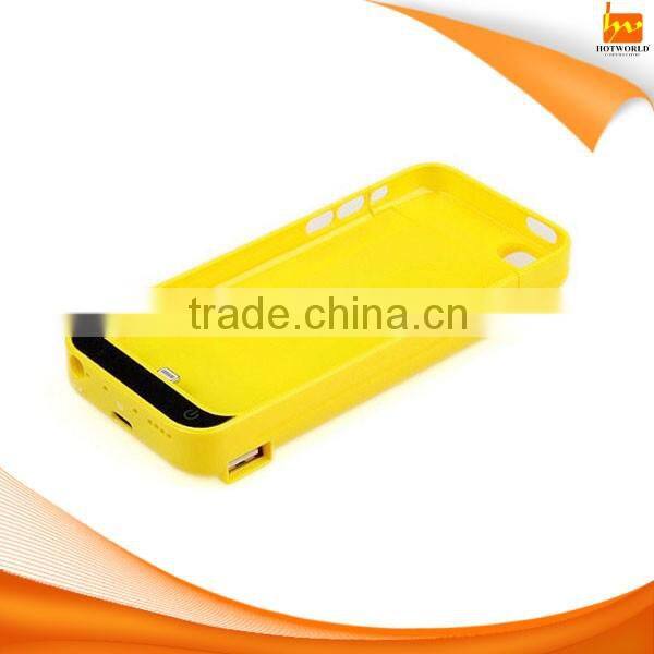 Back up charger 4200mAh power bank battery case for iphone 5