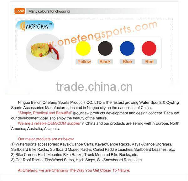 Customed Tie Down Strap