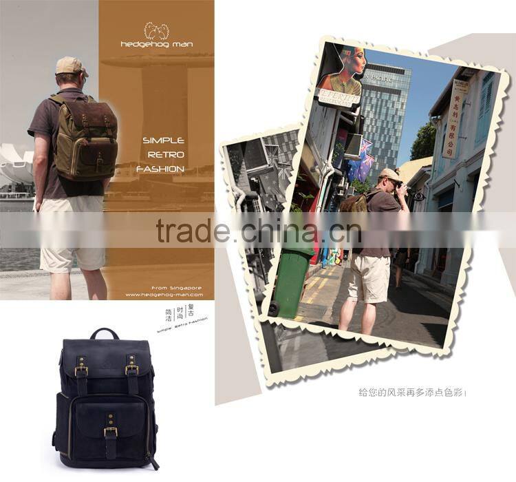handmade vintage bag leather camera bag for canon 600d