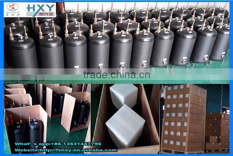 Titanium plain tube evaporator for sea water