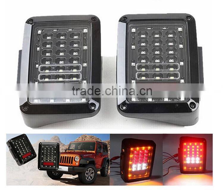 2016 12V LED Rear Tail Light 2007-2015 Euro US Jeep Led Tail Light