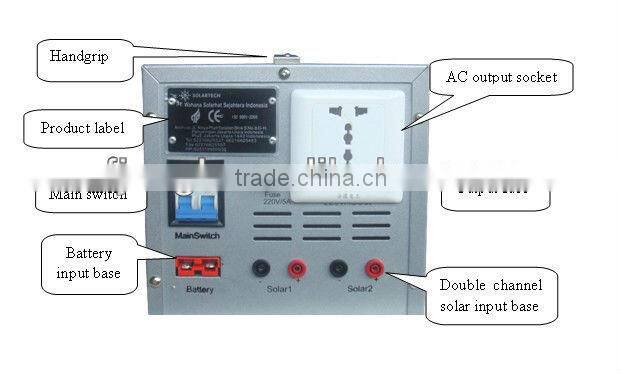 2kw mini projects solar power systems