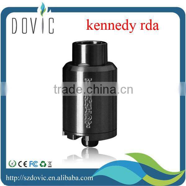 2015 hot selling e-cig Kennedy v2 atomizer kennedy v2 rda China supplier