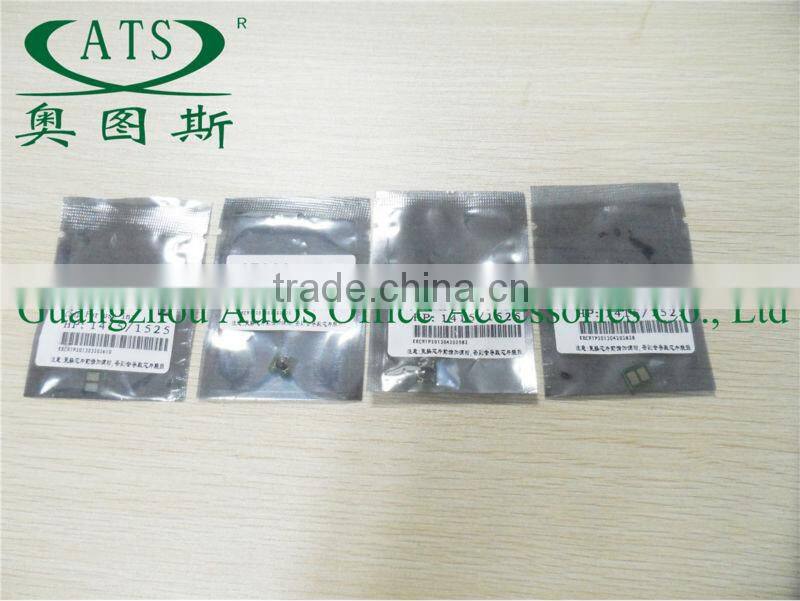 laser printer spare part color reset toner cartridge chip compatible for HP 1415 1525