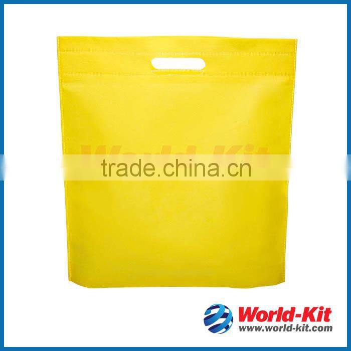 Superhero Sport Gym Birthday party favor Recycable shopping custom drawstring bag