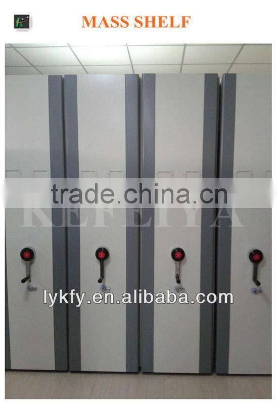 KFY-WR-04 2 Doors China Steel Wardrobe Cabinet