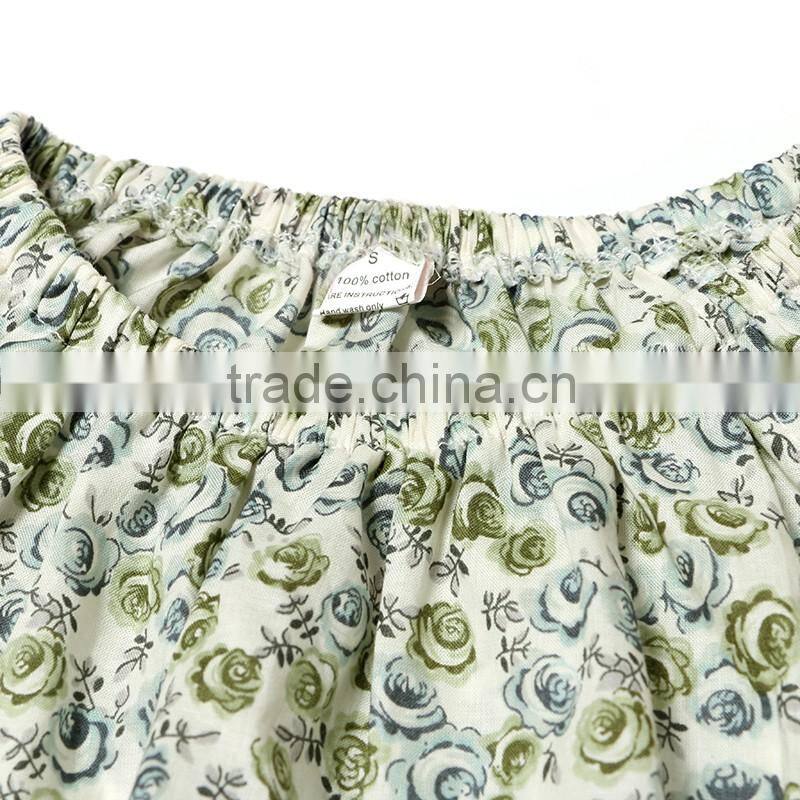 kids clothes floral baby romper newborn baby romper