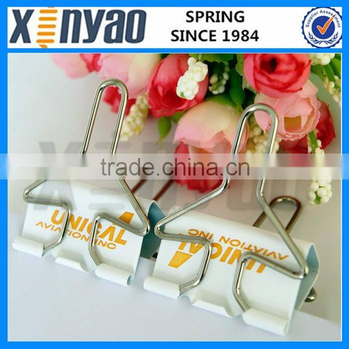 Custom Paper Clips Clamps File Organizer