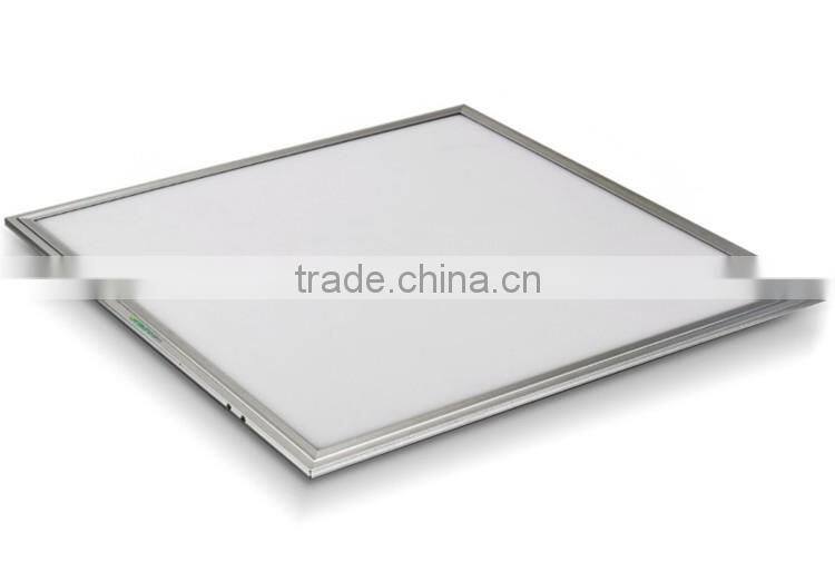 Ultra thin 600*600 Aluminum day white led panel light 6000k SMD2835 CE RoHS