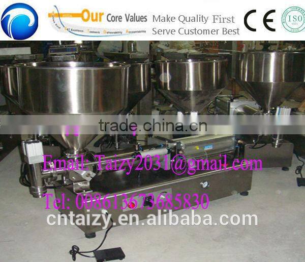 factory price Bottled Tomato Paste Filling Machine