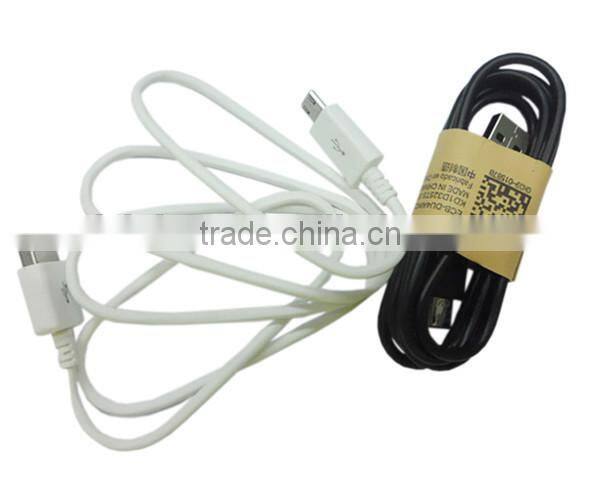 Newest hot-sale usb data cable for samsung galaxy