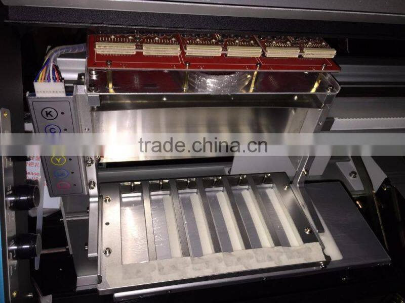 High resolution 6 color Pheaton spt 508gs heads Digital printing machine