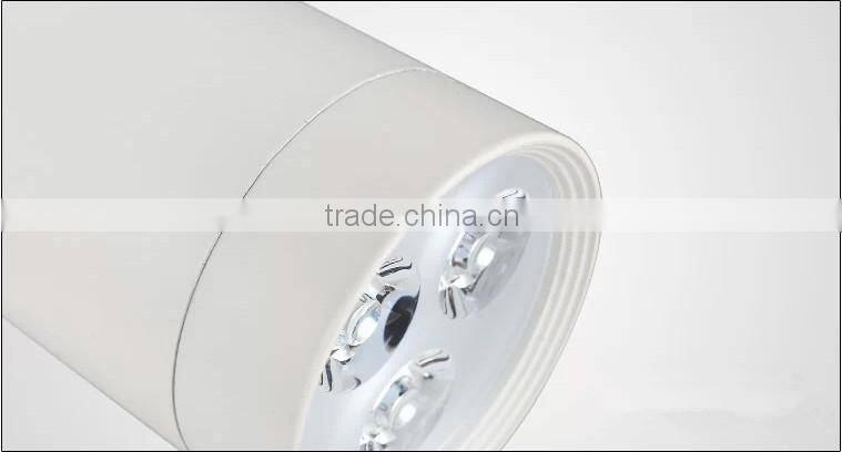 high lumen adjustable commercial led track light with CE RoHs