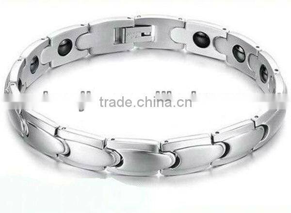 HOT selling new products for 2013 titanium silver bracelet vners wholesale