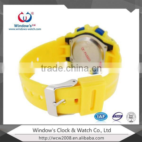 Custom Digital Silicom Bracelet Watch