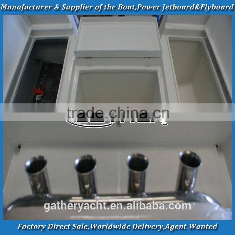 Gather 6.8m top Quality High Speed Panga Boat Work Panga Boat