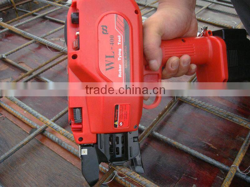 Rebar tying machine