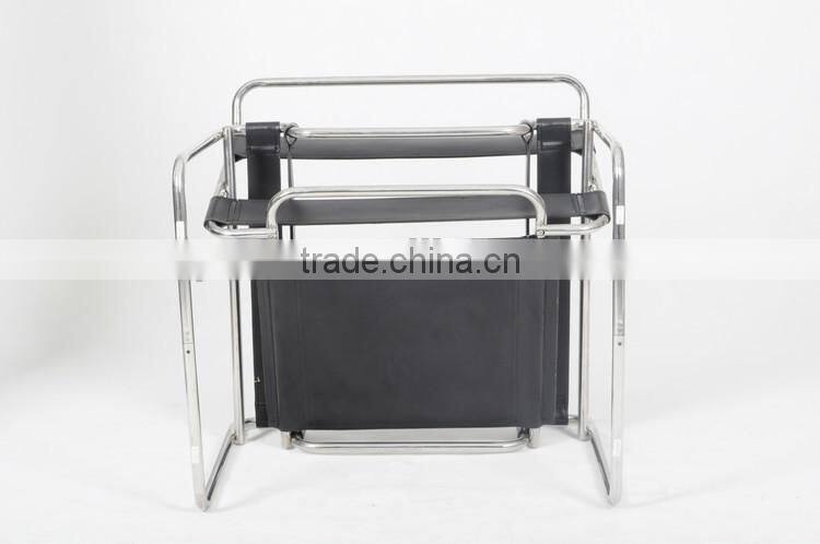 Germany designer Marcel Breuer wassily chair stainless steel tube wholesale