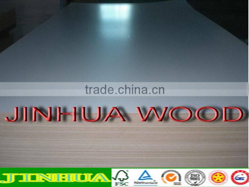 white glossy polyester mdf