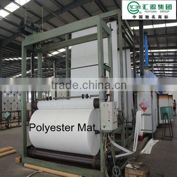 reinforced polyester felt for bitumen membrane