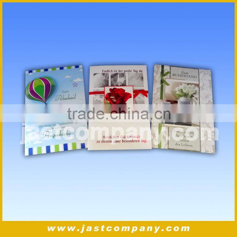 Hot Sale handemade card; Christmas handmade card