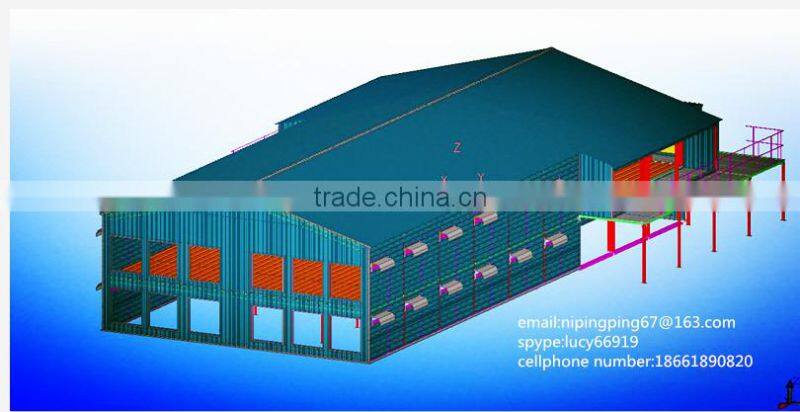 design of aircraft hangar