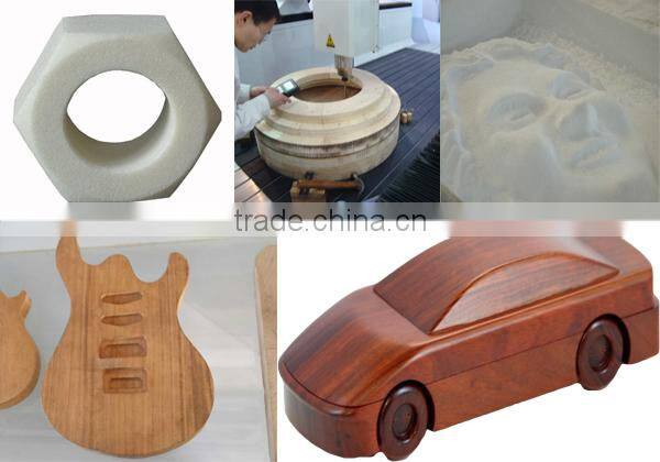 3D 4 Axis CNC Foam Engraving Machine