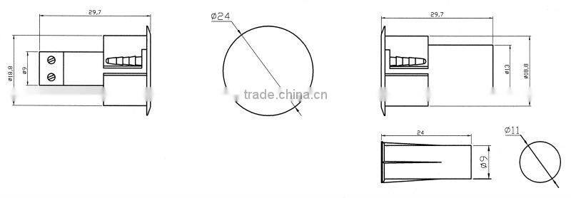 UL CE approved Magnetic Door Contact Switch