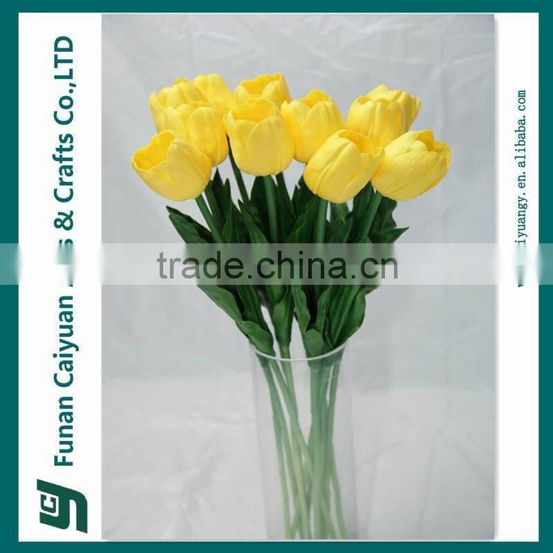 Multiple color made of Pu artificial flower china natural touch artificial flower