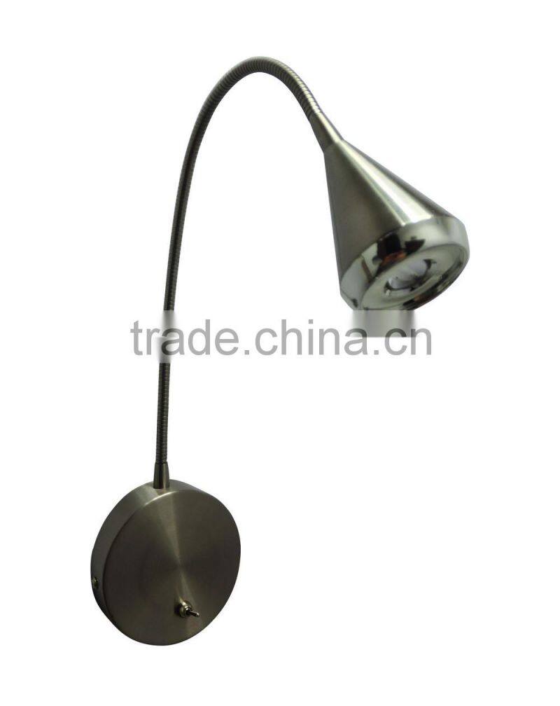 toggle switch flexible led reading light