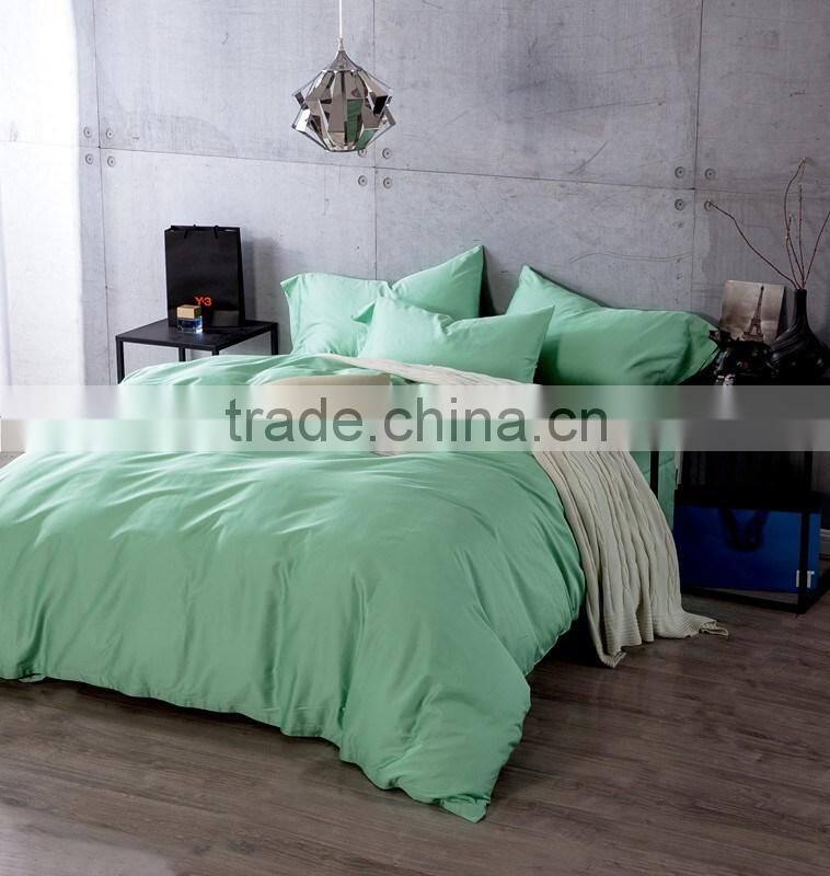2016 Fresh new satin soft cotton bedding set 4pcs/6pcs/7pcs set
