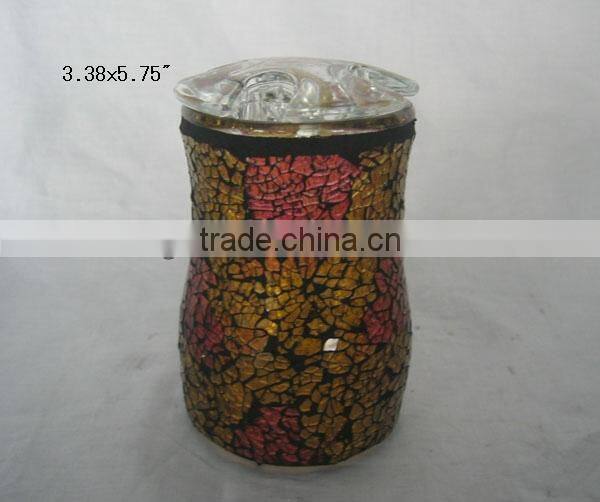 mosaic glass bathroom sets