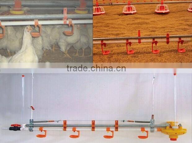 CHICKEN FARM BUILDING DESIGN