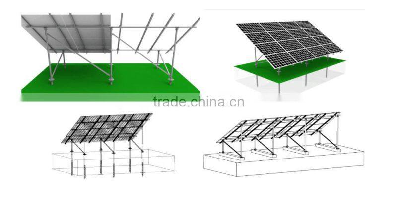 Solar UB Ground Mounting System