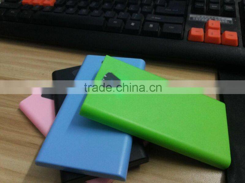 New charging power bank thin power bank card polymer Battery