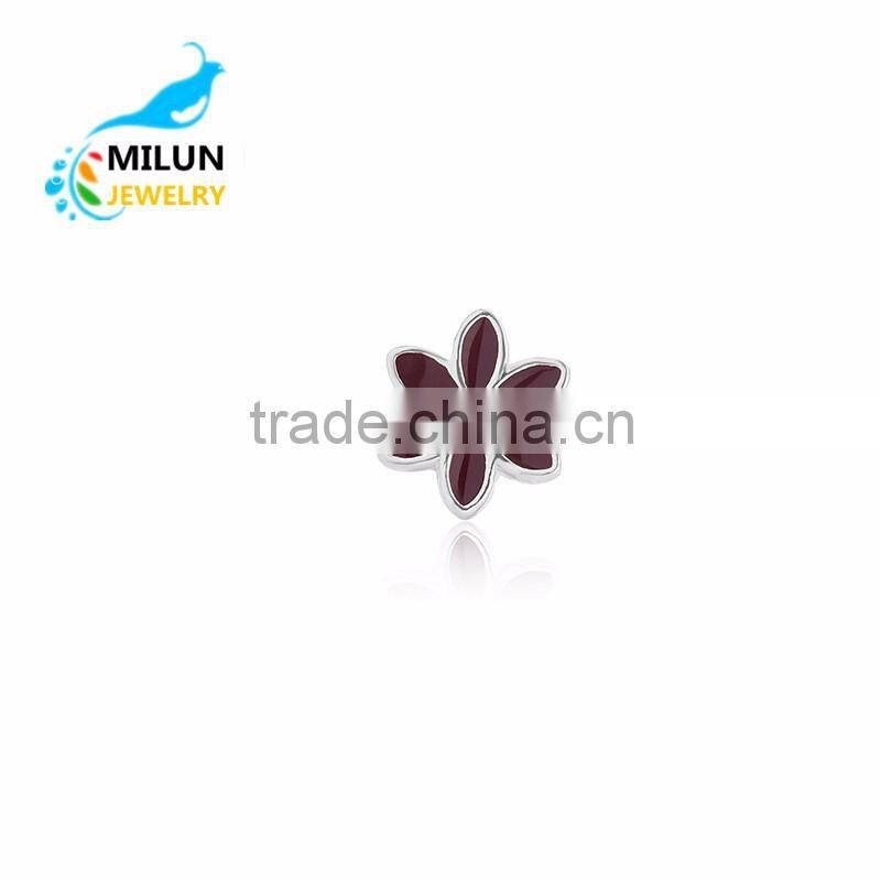 endless flower charm fit all european bracelet