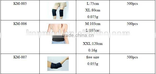 2016 new invention of magnetic field therapy , tourmaline magnetic ankle brace ,self-heating ankle protector