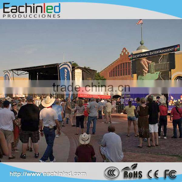 display led rental slim outdoor p6mm