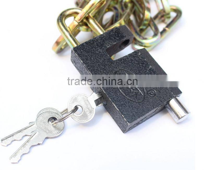 High quality metal chain lock bicycle lock