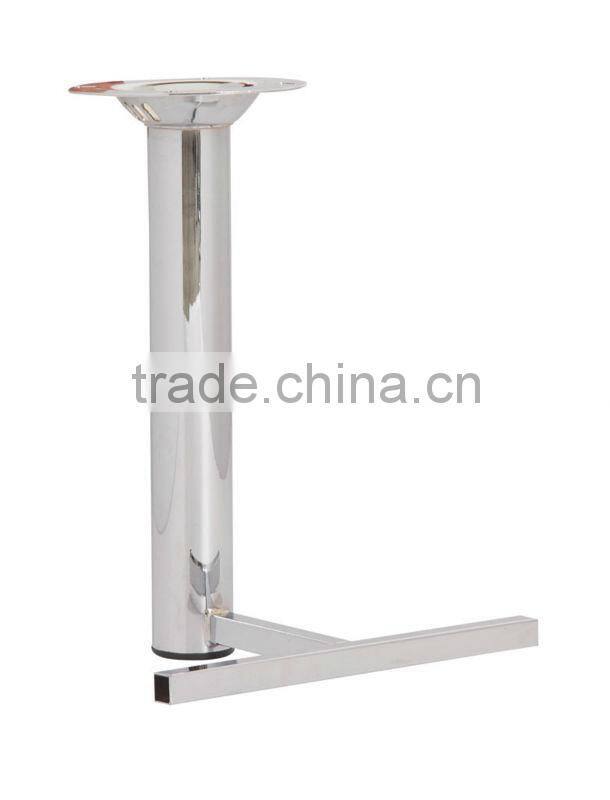 Chromed bar stool parts