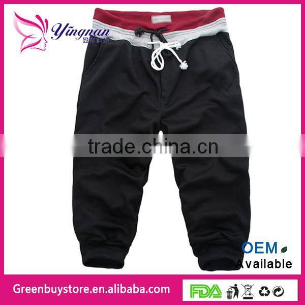 2014 Popular Men Casual Sports Shorts, Loose Male Trousers Haren Shorts