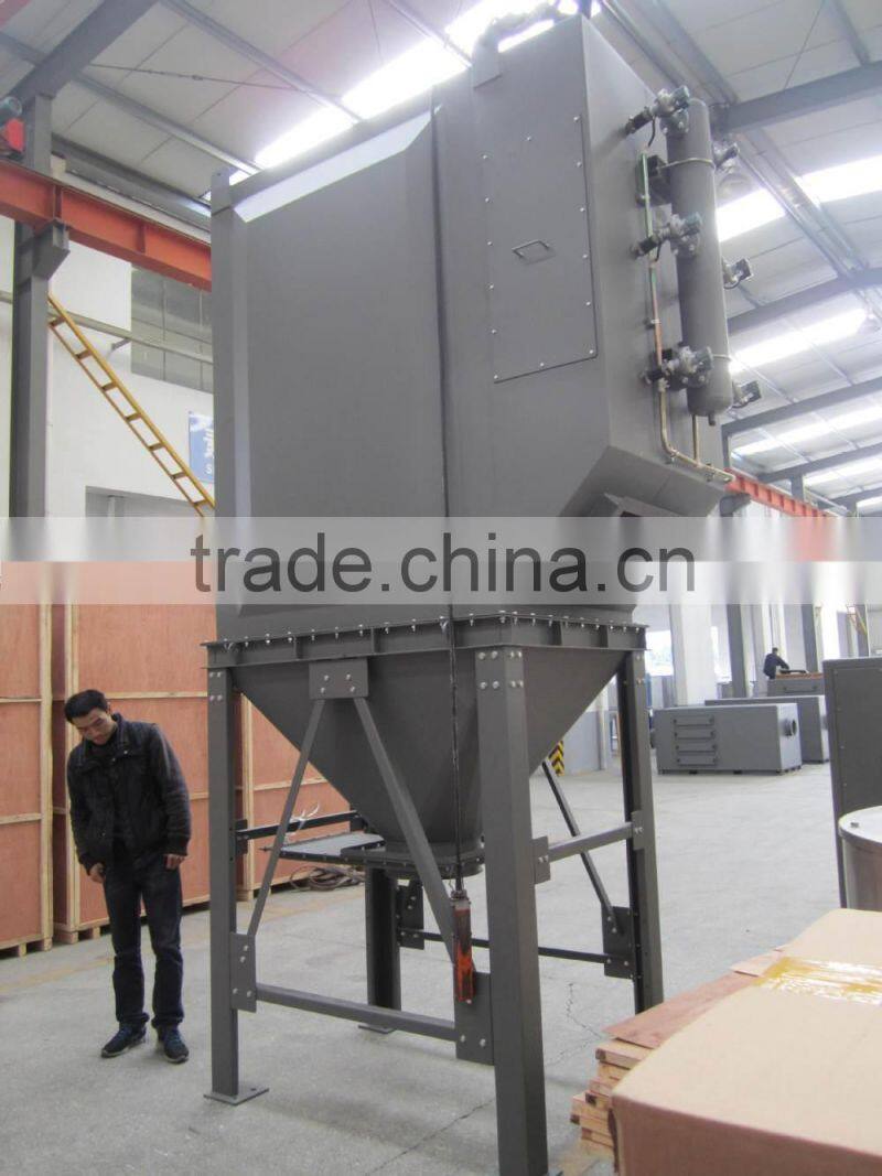 TUOER-760 Module Combined Cartridge Dust Collecting Machine