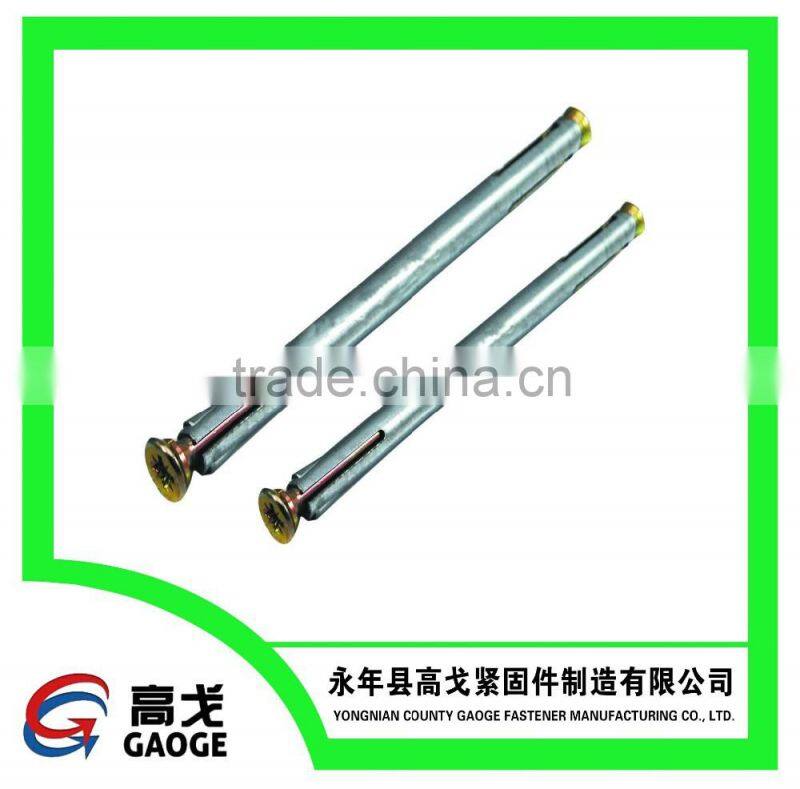 Metal Frame Anchor YZP Wedge Anchor