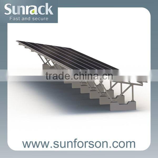 strong structure carparking solar panel mounting structure support