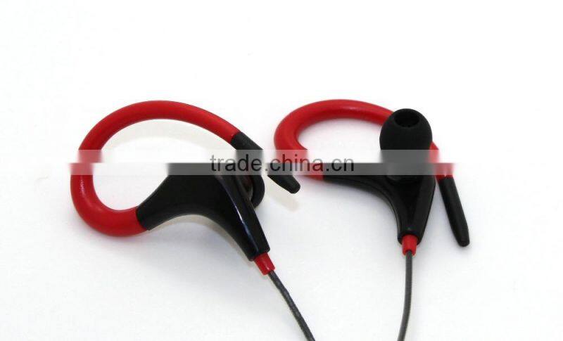 New stylish earhook earphone sports earphone
