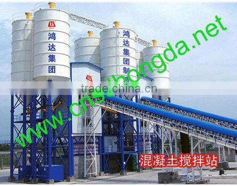 40-360m3/h mobile concrete plant, mobile concrete batching plant, mobile concrete mixing plant