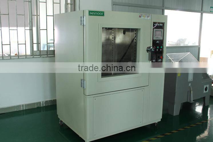 2 zones Sand and dust test chamber