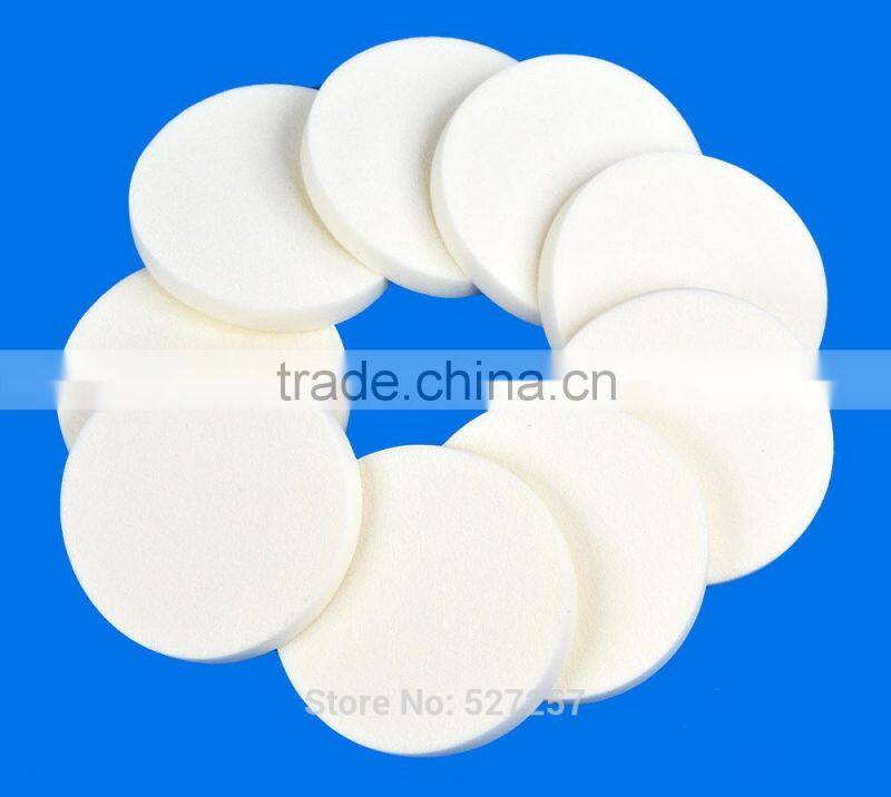 Beauty Lady Women Makeup Foundation Cosmetic Facial Face Soft Sponge Powder Puff Round Shape Tool Kit