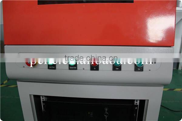 Safety Seals Fiber 20W Laser Marking Machine for Ring JPF-20W